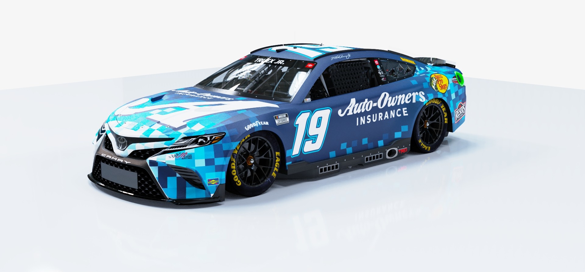 Martin Truex Jr new car design 